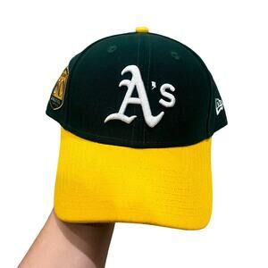 New era Oakland athletics adjustable hat